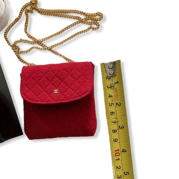 Rare Chanel Quilted Flap Chain Necklace - Picture 12 of 14